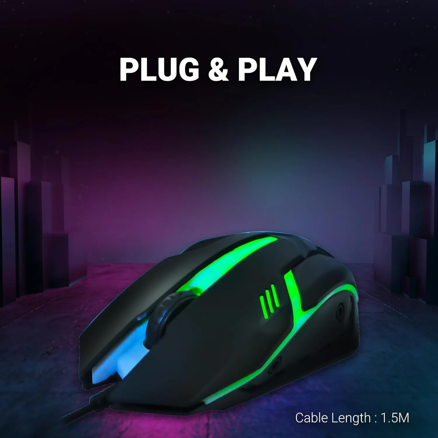 Ant Esports USB Gaming Mouse GM45 view 3